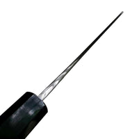 Hatsukokoro Kurokaze Stainless clad W2 Gyuto 180 mm - Teak and horn