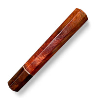 Custom Japanese Knife handle (wa handle) for 165-210 mm: Siamese Rosewood
