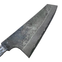 Nigara Hamono Ginsan 3 Kurozome Kiritsuke Gyuto 240 - Blade Only