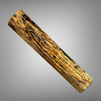 Custom Japanese Knife handle (wa handle) for 165-210 mm: Spalted Oak