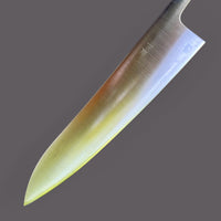 Tsunehisa Ginsan 3 Migaki Gyuto 210mm - Blade Only