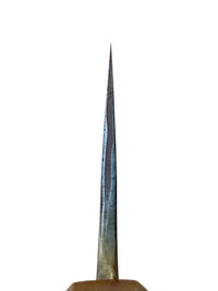 Mazaki Damascus Gyuto Hon-Sanmai 240mm Aogami Super