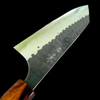 Custom Masakage Koishi AS Bunka 170mm - Olive and desert ironwood