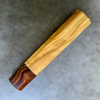 Japanese Knife handle (wa handle) for 240-260mm : Tambouti and desert ironwood