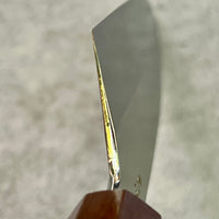 custom Nakagawa Satoshi Ginsan 3 Santoku 180 mm - Pau Rosa