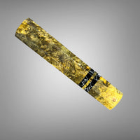 Japanese Knife handle (wa handle) for 240 mm : Dyed Box elder burl