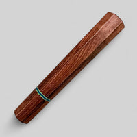 Custom Japanese Knife handle (wa handle) for 165-210 mm : Honduran Rosewood