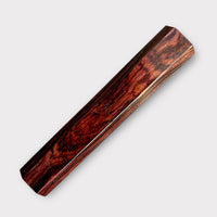Custom Japanese Knife handle for 240mm - Cocobolo