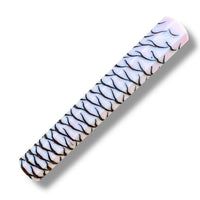 Custom Japanese Knife handle (wa handle) for 165-210 mm: Pine cone pink