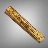 Custom Japanese Knife handle (wa handle) for 165-210 mm: Spalted Oak