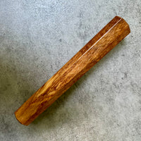 Japanese Knife handle (wa handle) for 240-260mm : Hawaiian Koa