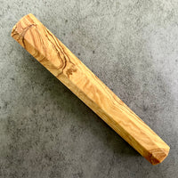 Custom Japanese Knife handle (wa handle) for 240mm : Wild Olive (Olea oleaster)