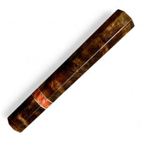 Custom Japanese Knife handle (wa handle) for 240-260 : Turkish Walnut Burl