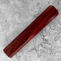 Custom Japanese Knife handle (wa handle) for 240-260 - CITES Certified Figured Kingwood
