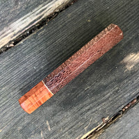 Custom Japanese Knife handle (wa handle) for 165-210mm : Macadamia and buloke