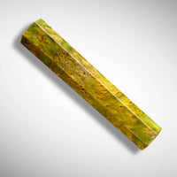 Japanese Knife handle (wa handle) for 240-260 mm : Dyed cheese burl