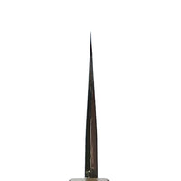 Custom Nakagawa B1 Damascus Gyuto 240mm - Beautiful Siamese rosewood and blonde horn