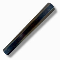Custom Japanese Knife handle (wa handle) for 165-210 mm: CITES certified African Blackwood