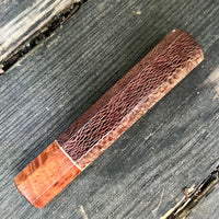 Custom Japanese Knife handle (wa handle) for 165-210mm : Macadamia and buloke