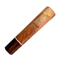 Custom Japanese Knife handle (wa handle) for 165-210mm : Yucatán rosewood and Cocobolo