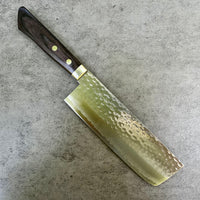 Masutani VG10 Kokuru hammered Nakiri 165mm