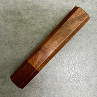 Custom Japanese Knife handle (wa handle) for 165-210mm : Claro Walnut and Katalox