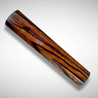 Custom Japanese Knife handle (wa handle) for 165-210 mm: Desert Ironwood