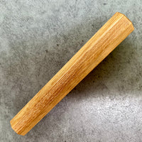 Custom Japanese Knife handle (wa handle) for 165-210mm - old growth Bayou Sinker Cypress (150-1500 years at time of original harvest over 100 years ago)