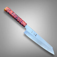Custom Nakagawa Satoshi Ginsan 3 Kiritsuke 210mm - Cosmic fire