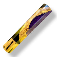 Japanese Knife handle (wa handle) for 240-260 mm : African Blackwood Hybrid