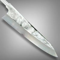 Tadokoro Nakagawa Mirror Polish Ginsan 3 Kiritsuke 210 - Blade Only