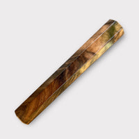 Custom Japanese Knife handle (wa handle) for 165-210 mm : Curly Turkish Walnut Burl