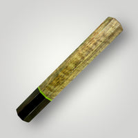 Custom Japanese Knife handle (wa handle) for 165-210 mm: Dyed mango and horn