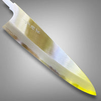 Tadokoro x Tanaka Aogami Super Tall Gyuto 240 Hon Kasumi Finish - Blade Only