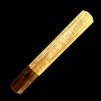 Custom Japanese Knife handle (wa handle) for 165-210mm: Primavera and Tasmanian Blackwood