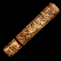 Custom Japanese Knife handle (wa handle) for 240mm - Spalted mango