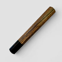 Custom Japanese Knife handle (wa handle) for 240 mm - Bocote and horn