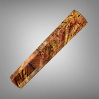 Custom Japanese Knife handle (wa handle) for 165-210 : Mystery Burl