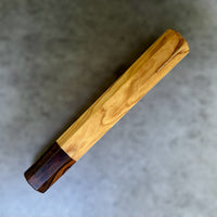 Japanese Knife handle (wa handle) for 240-260mm : Tambouti and desert ironwood