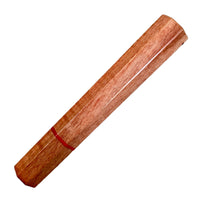 Custom Japanese Knife handle (wa handle) for 165-210mm : Dyed curly maple - Orange