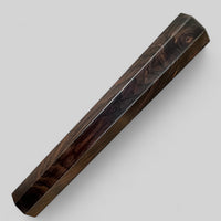 Custom Japanese Knife handle (wa handle) for 165-210 mm : African Blackwood