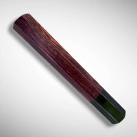 Custom Japanese Knife handle (wa handle) for 165-210 mm: Kingwood and buffalo horn
