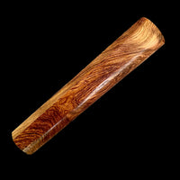 Custom Japanese Knife handle (wa handle) for 240 mm - Honduran Rosewood Burl