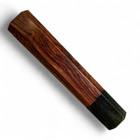 Japanese Knife handle (wa handle) for 240-260mm : Cocobolo and buffalo horn