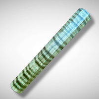 Custom Japanese Knife handle for 240mm - Dyed curly maple
