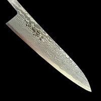 Shigeki Tanaka R2 Damascus Petty Knife(Utility) 135 mm - blade only