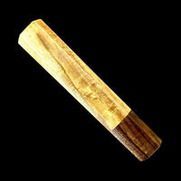 Custom Japanese Knife handle (wa handle) for 165-210mm: Primavera and Tasmanian Blackwood