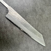 Nigara Hamono SG2 Migaki Tsuchime Kiritsuke 240 mm - Blade Only