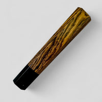 Custom Japanese Knife handle (wa handle) for 240 mm - Bocote and horn