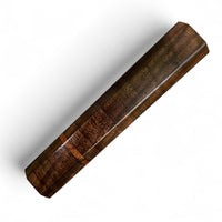 Japanese Knife handle (wa handle) for 240 mm : Stabilzed walnut